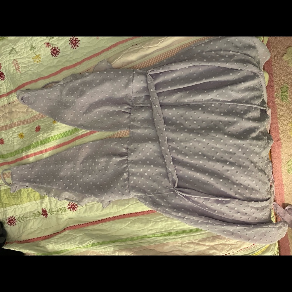 Pastel purple dress in medium from Lucy in the Sky. Never been worn